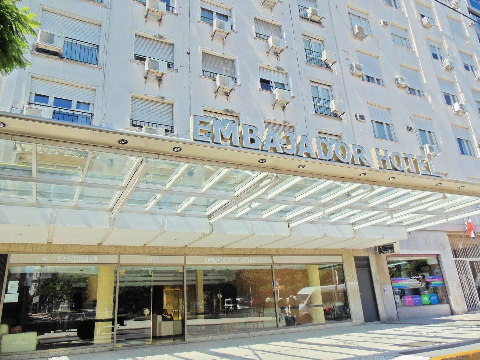 Embajador Hotel Buenos Aires Eksteriør bilde